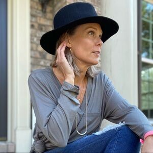 Never Alone Fedora Hat